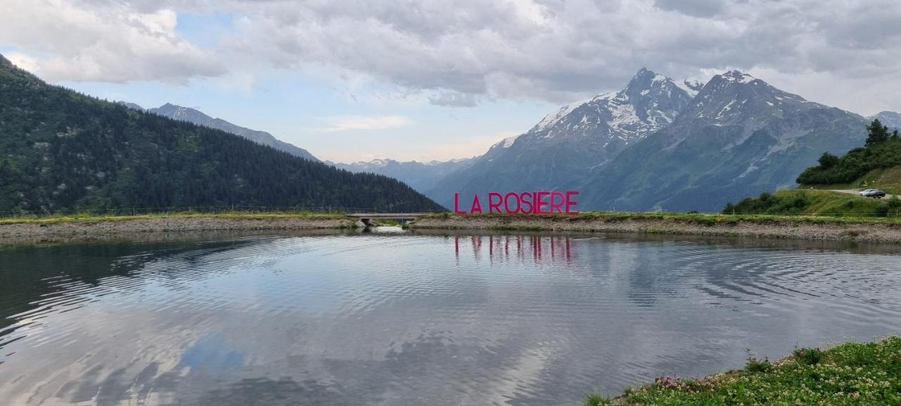 Studio 4 Personnes A La Rosiere Montvalezan Extérieur photo